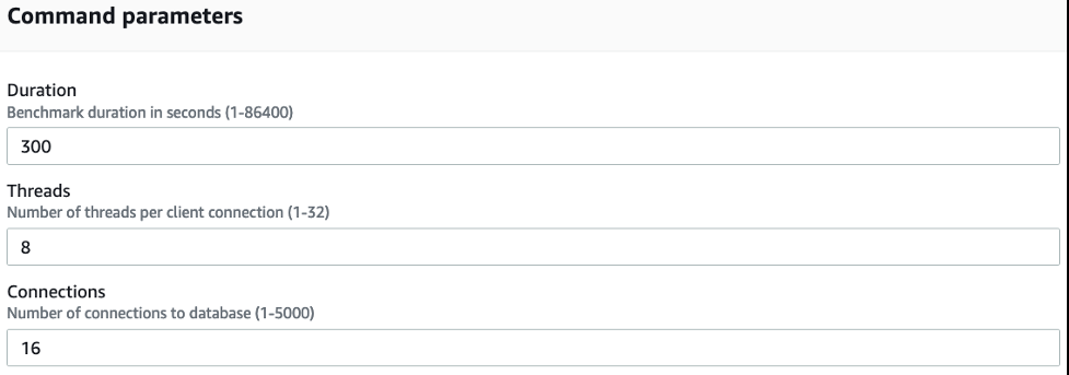 Command Parameters