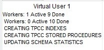 Virtual user #1 continues working after other users finished